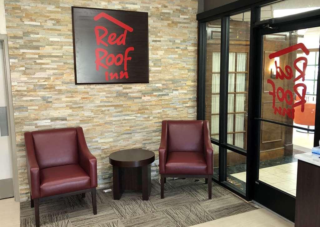 Red Roof Inn Petersburg - Fort Lee Nội địa bức ảnh