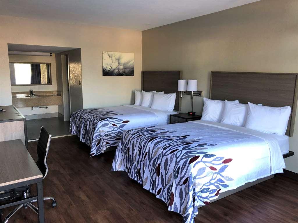 Red Roof Inn Petersburg - Fort Lee Phòng bức ảnh