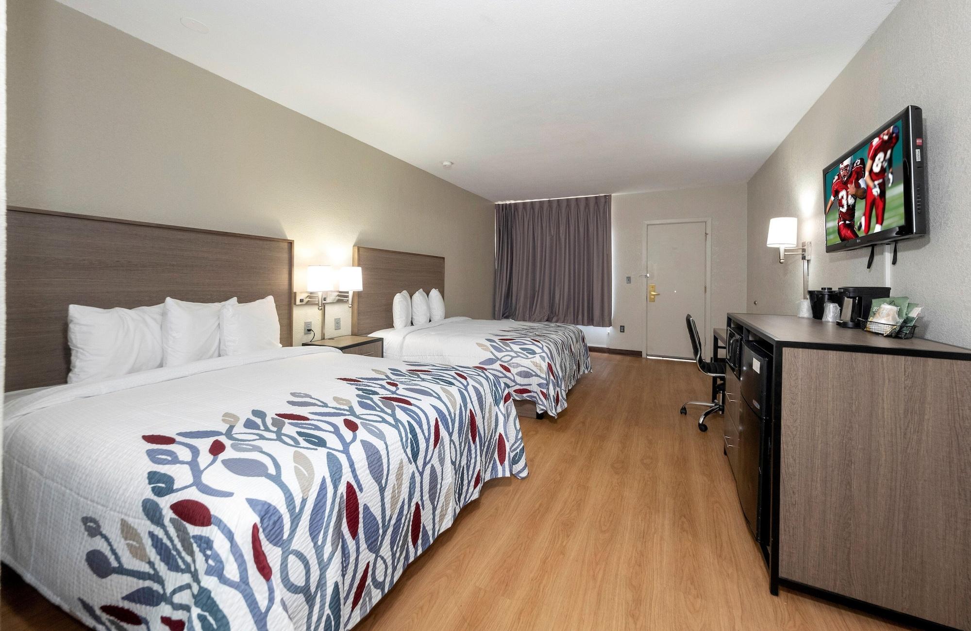 Red Roof Inn Petersburg - Fort Lee Ngoại thất bức ảnh