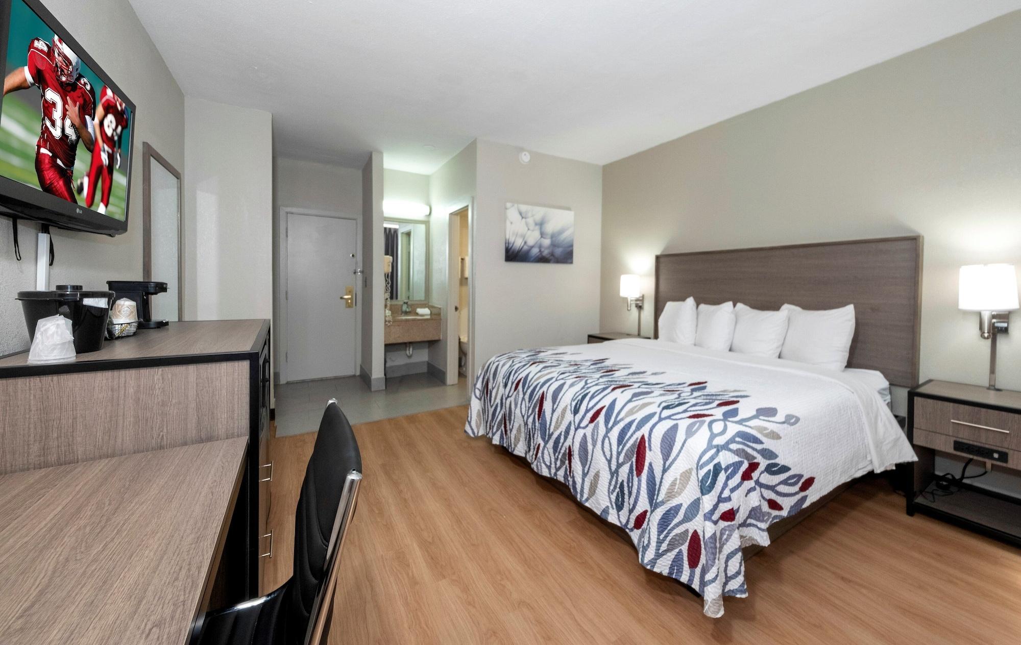 Red Roof Inn Petersburg - Fort Lee Ngoại thất bức ảnh