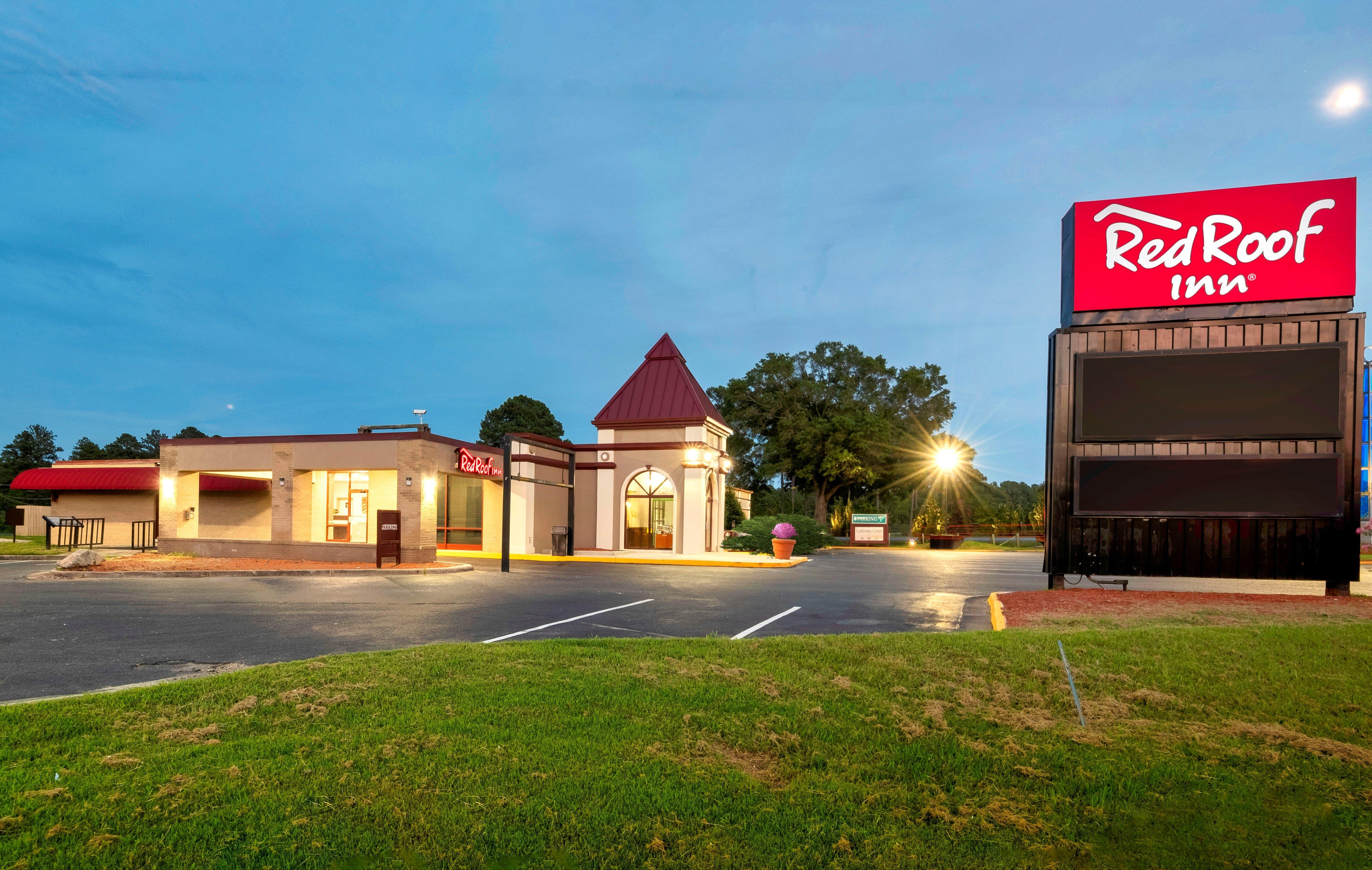 Red Roof Inn Petersburg - Fort Lee Ngoại thất bức ảnh