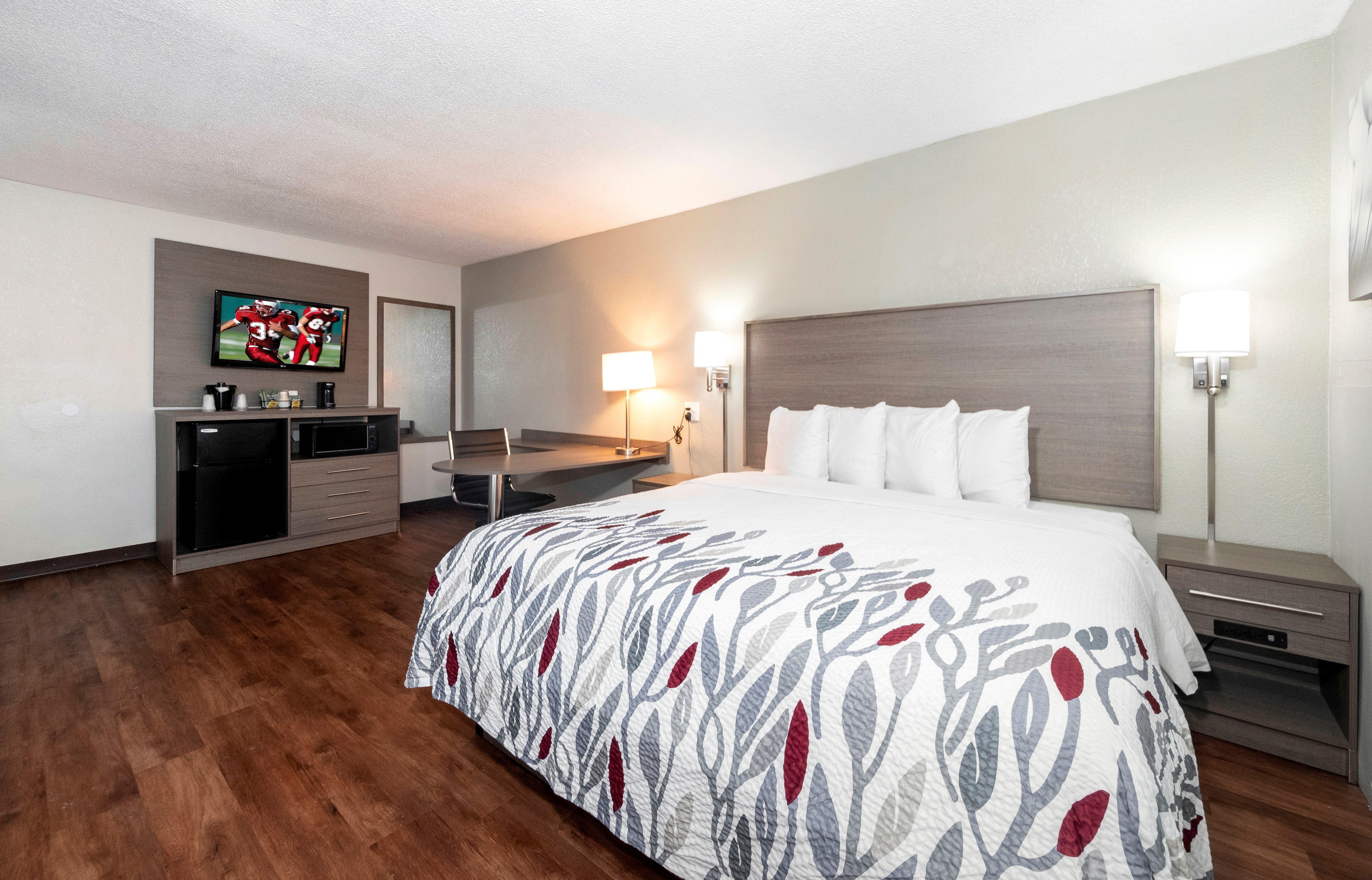 Red Roof Inn Petersburg - Fort Lee Ngoại thất bức ảnh